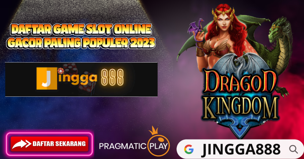 Game Slot Online Gacor Paling Populer 2023 Jingga888