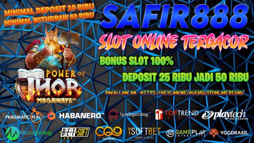 SAFIR888 - Slot Online Tergacor