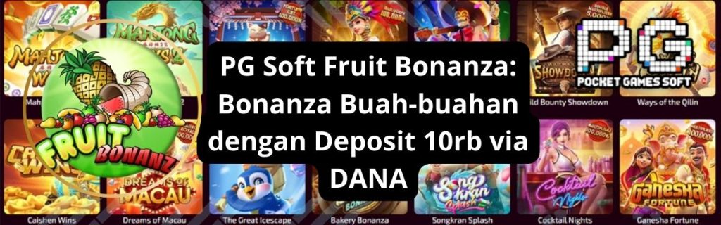 PG Soft Fruit Bonanza