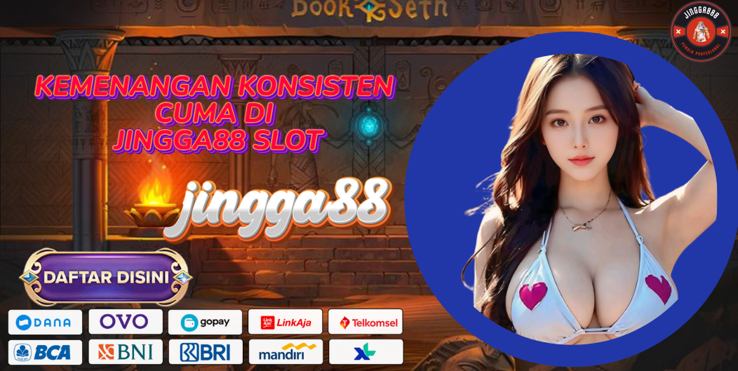 KEMENANGAN KONSISTEN CUMA DI JINGGA88 SLOT