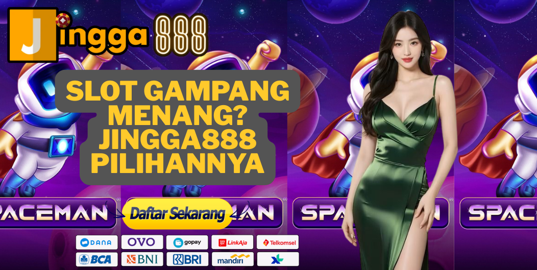 SLOT GAMPANG MENANG? JINGGA888 PILIHANNYA