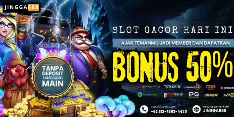 WEB SLOT GACOR HARI INI