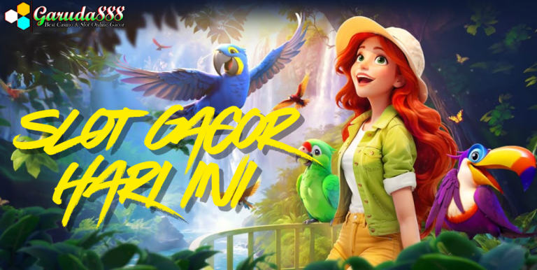 SLOT GACOR HARI INI GARUDA888