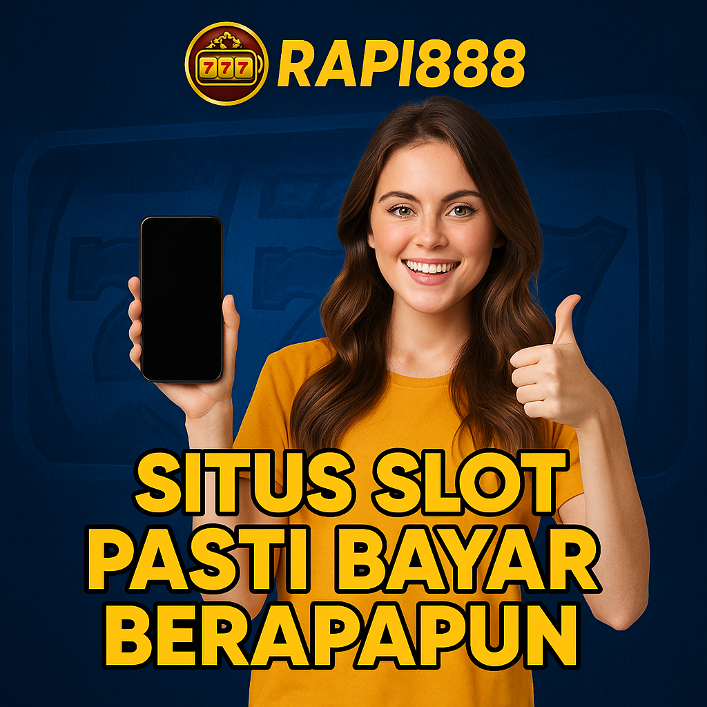 Rapi888 Situs Slot Pasti Bayar