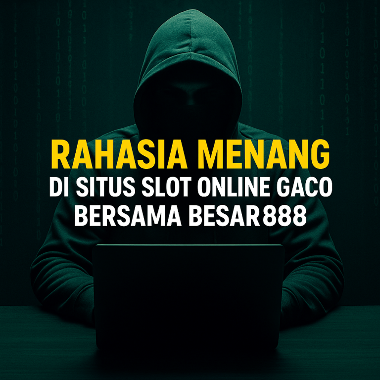 Rahasia Menang Slot Online Besar888